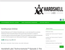 Tablet Screenshot of hardshelllabs.com